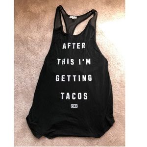 VS Pink Tank Size S